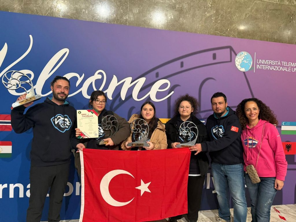 Robot Olimpiyatında Dünya Birinciliğimiz