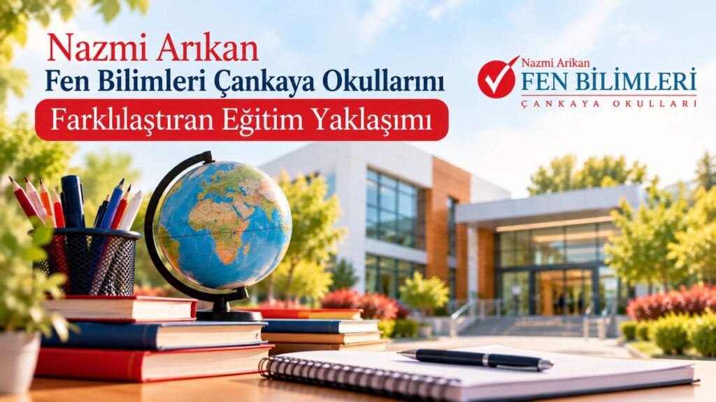 Nazmi Arıkan Fen Bilimleri Çankaya Okullarını Farklılaştıran Eğitim Yaklaşımı
